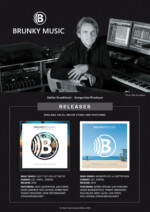 Site 16 - West Coast Music Magazine Vol. 8 Site 16 - West Coast Music Magazine Vol. 8 2020 Special Edition with Brunky Music Interview